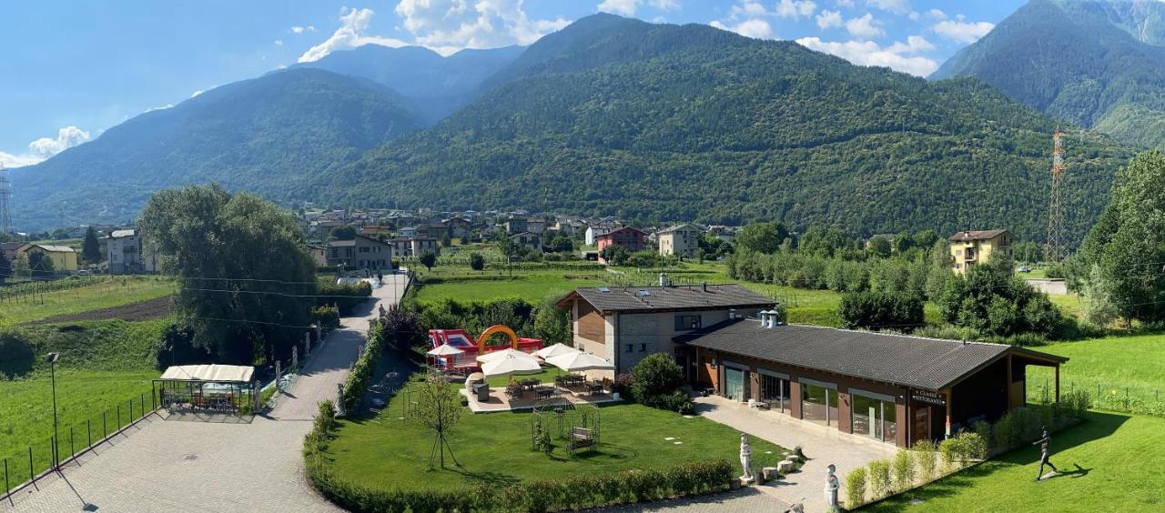 Agriturismo Terra Del Sole Albosaggia Dış mekan fotoğraf