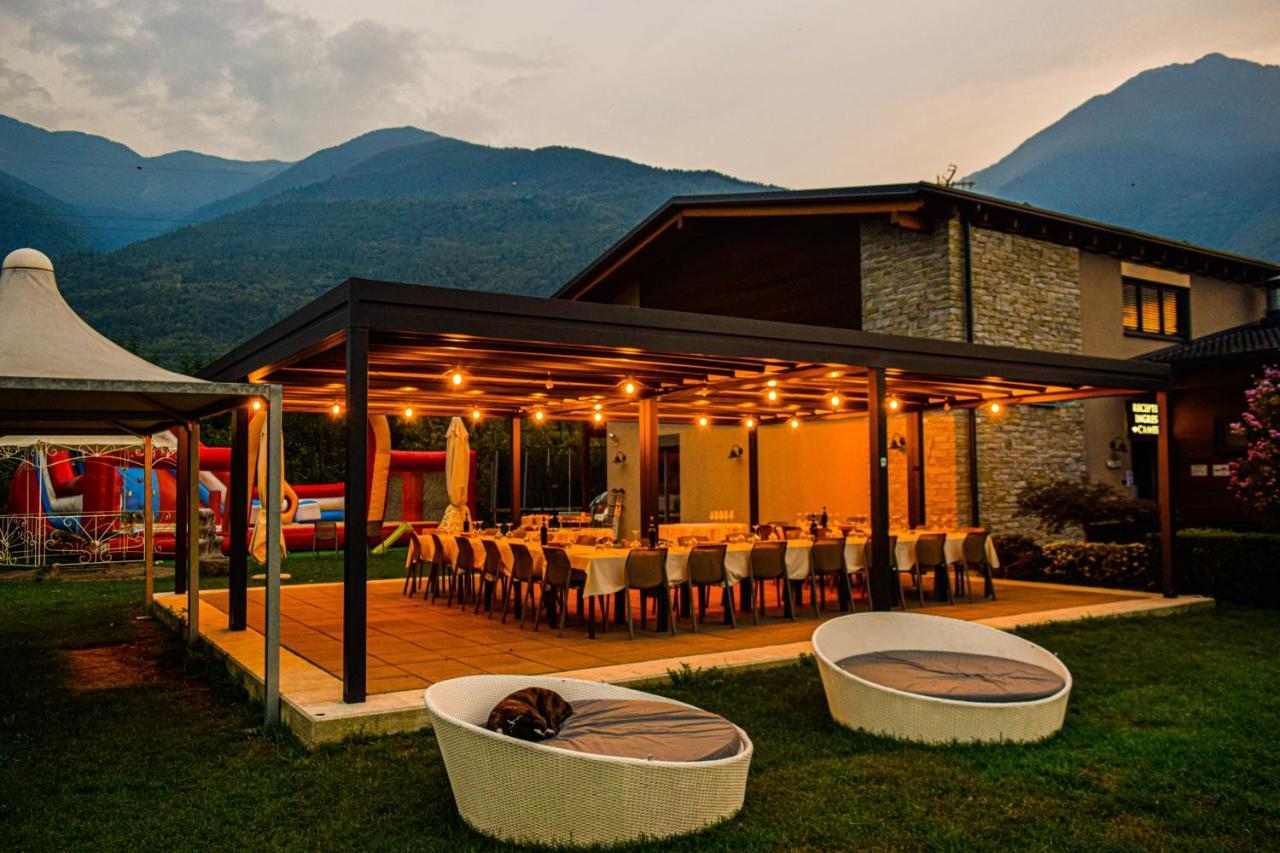 Agriturismo Terra Del Sole Albosaggia Dış mekan fotoğraf