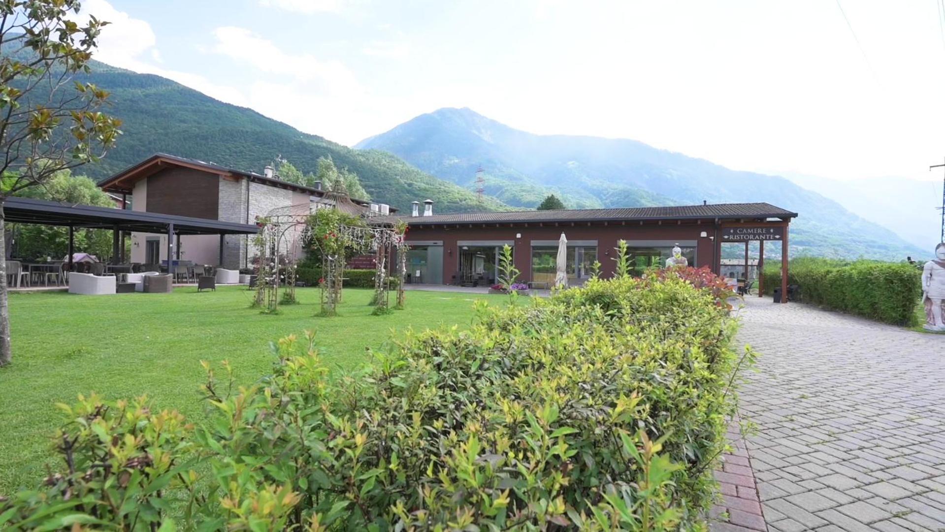 Agriturismo Terra Del Sole Albosaggia Dış mekan fotoğraf