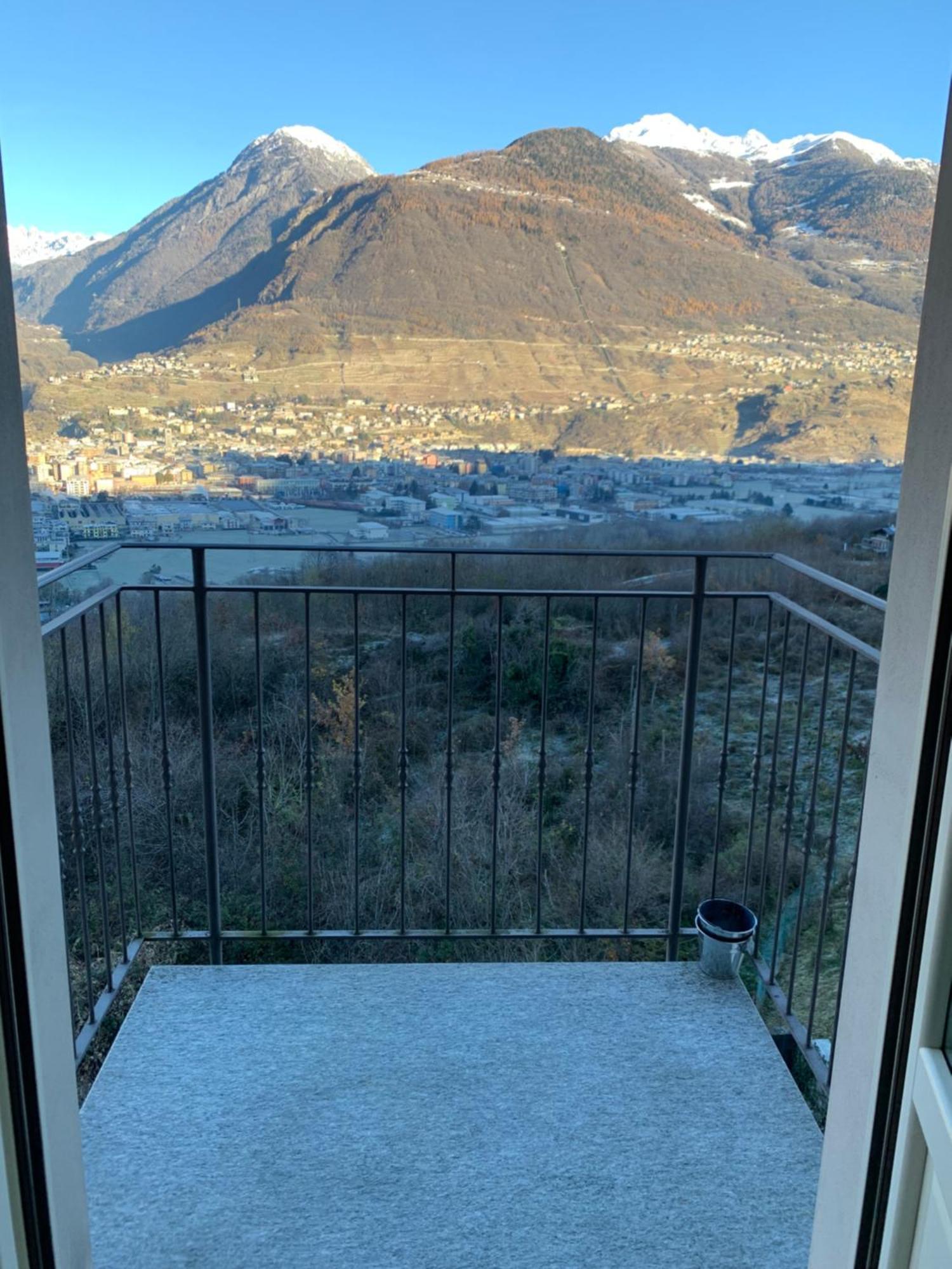 Agriturismo Terra Del Sole Albosaggia Dış mekan fotoğraf
