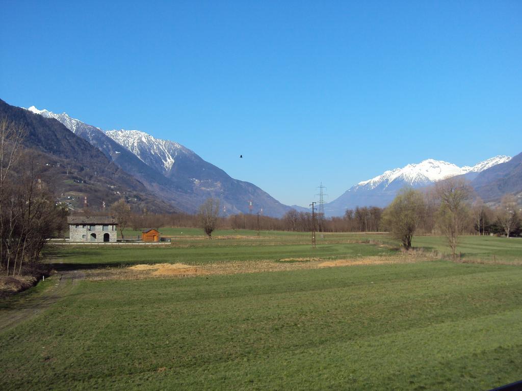 Agriturismo Terra Del Sole Albosaggia Dış mekan fotoğraf
