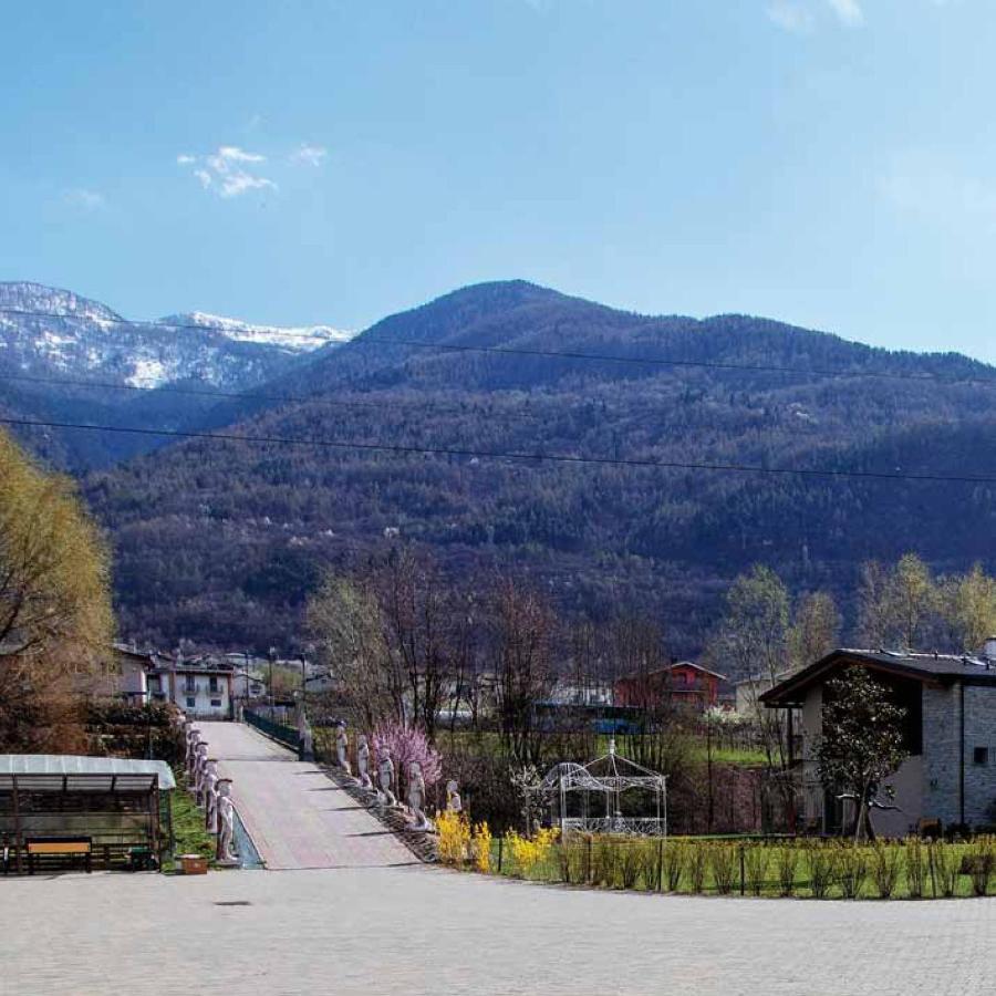 Agriturismo Terra Del Sole Albosaggia Dış mekan fotoğraf